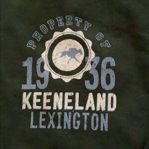 🆕 Keeneland Horse Racing Track T-shirt Adult